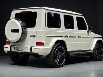 2021 Mercedes-Benz G-Класс с пробегом 51 185 км