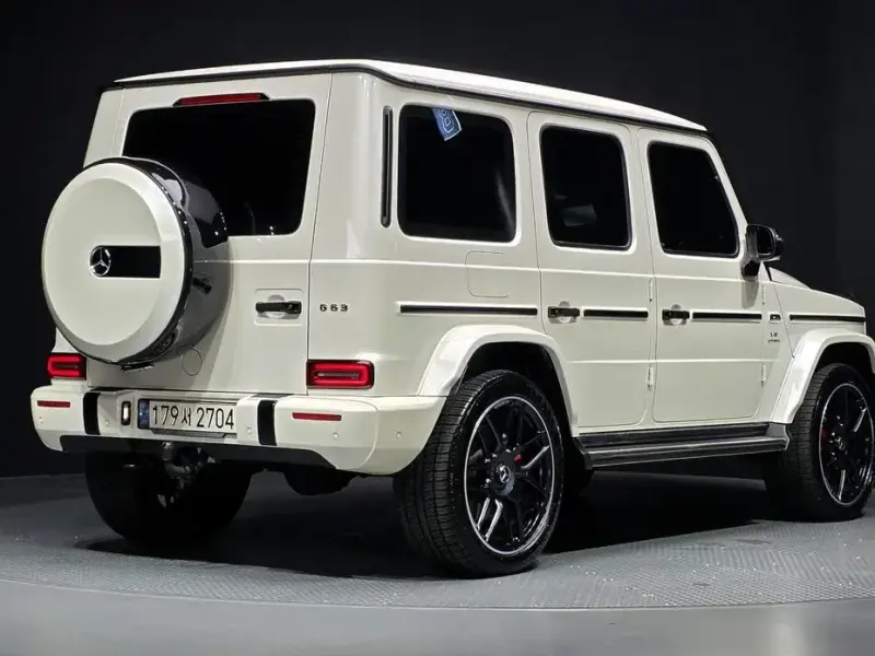 2021 Mercedes-Benz G-Класс с пробегом 51 185 км