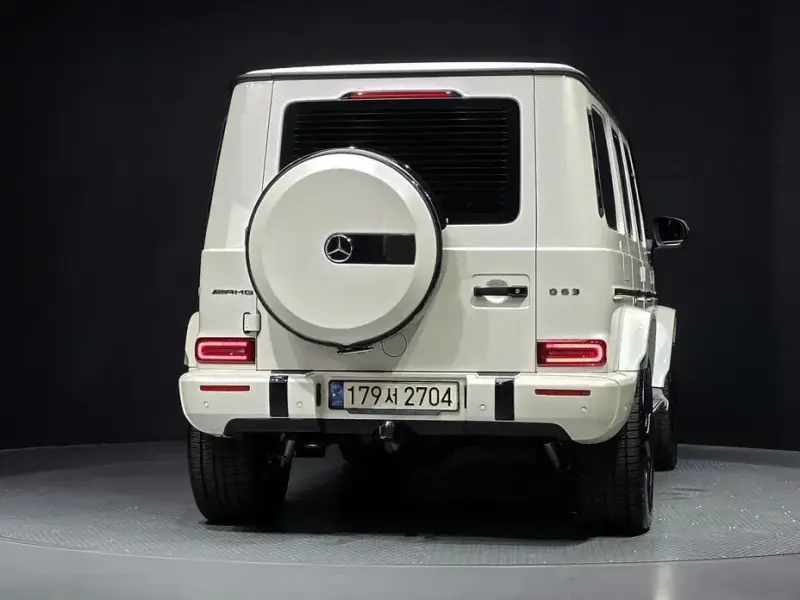 2021 Mercedes-Benz G-Класс с пробегом 51 185 км