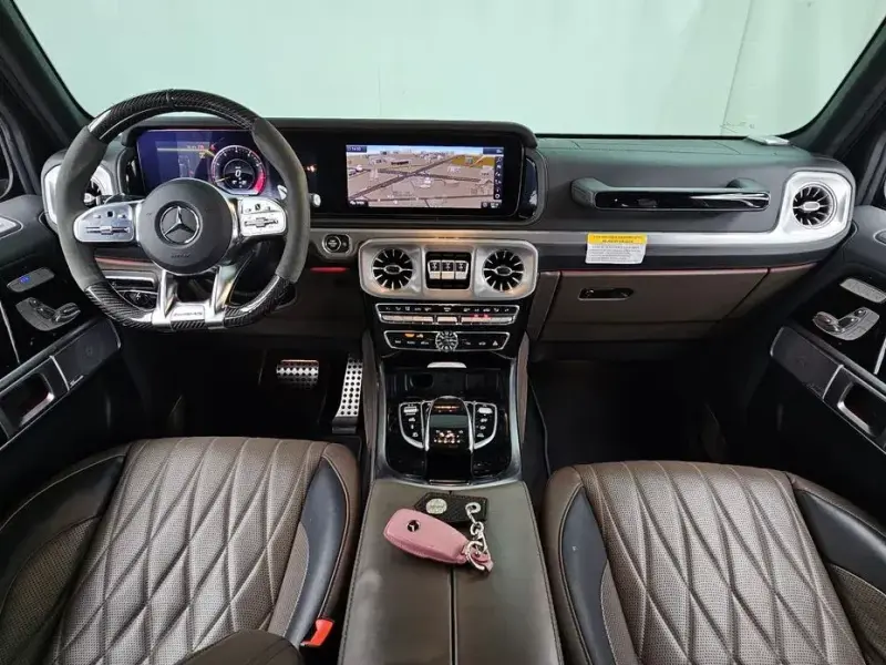 2021 Mercedes-Benz G-Класс с пробегом 51 185 км