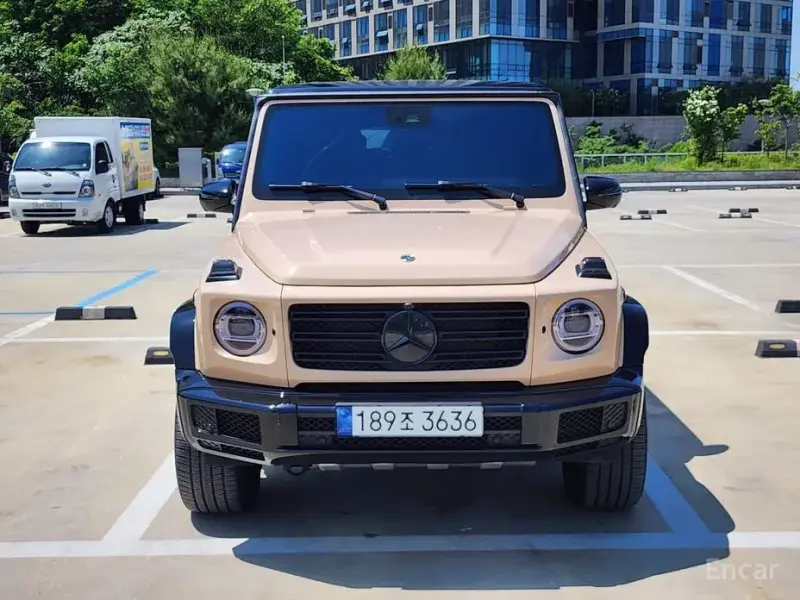 2023 Mercedes-Benz G-Класс с пробегом 32 150 км