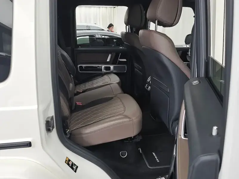 2021 Mercedes-Benz G-Класс с пробегом 51 185 км