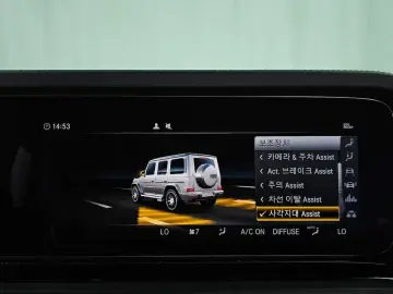 2021 Mercedes-Benz G-Класс с пробегом 51 185 км