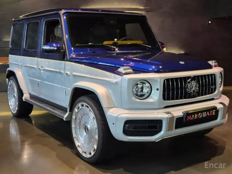 2024 Mercedes-Benz G-Класс с пробегом 347 км