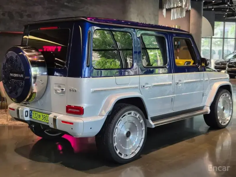 2024 Mercedes-Benz G-Класс с пробегом 347 км