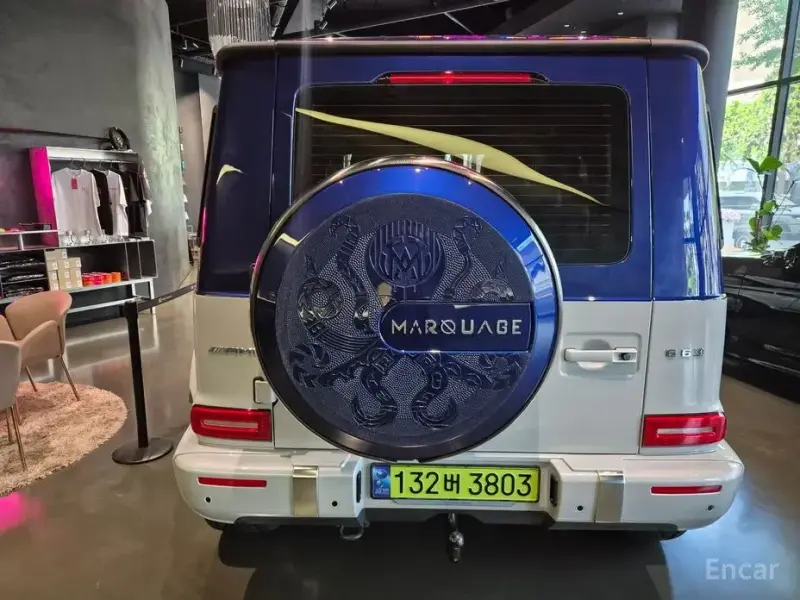 2024 Mercedes-Benz G-Класс с пробегом 347 км