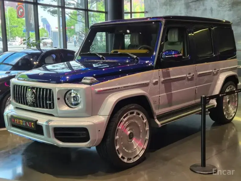 2024 Mercedes-Benz G-Класс с пробегом 347 км