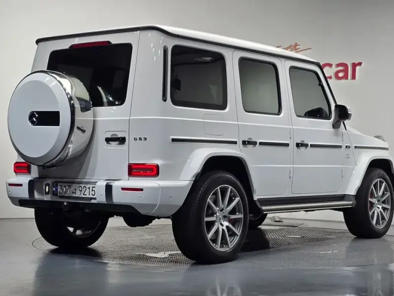 2021 Mercedes-Benz G-Класс с пробегом 51 949 км