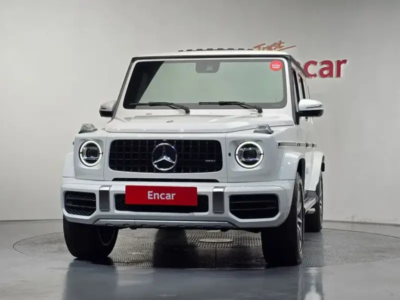 2021 Mercedes-Benz G-Класс с пробегом 51 949 км