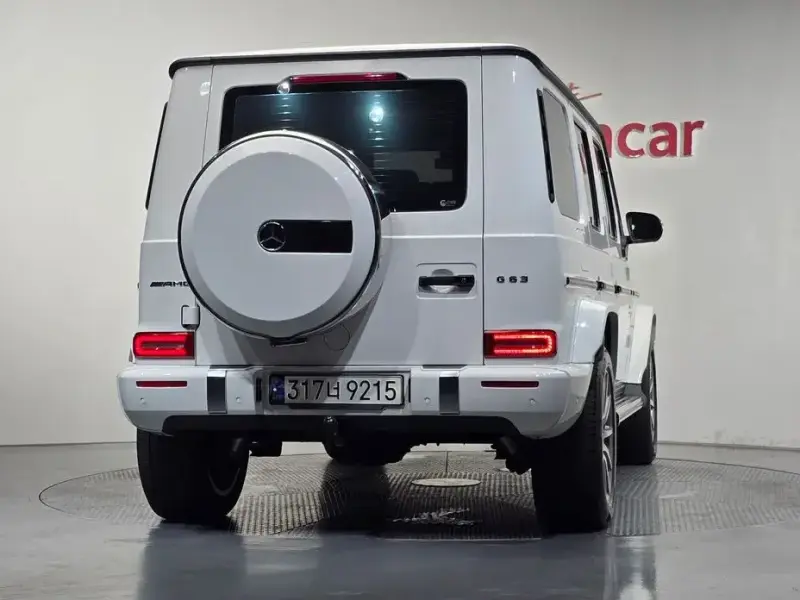 2021 Mercedes-Benz G-Класс с пробегом 51 949 км
