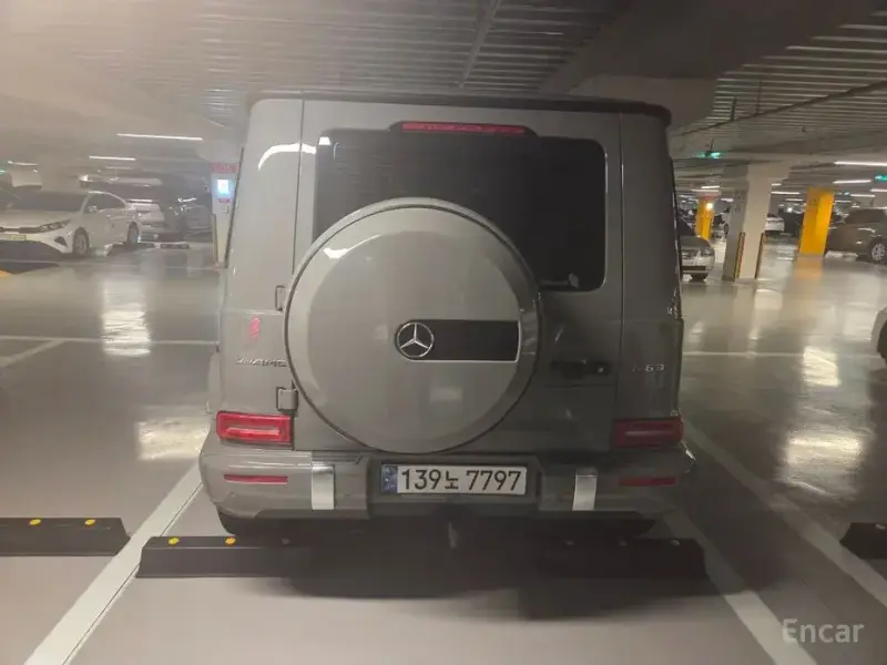 2024 Mercedes-Benz G-Класс с пробегом 4 800 км