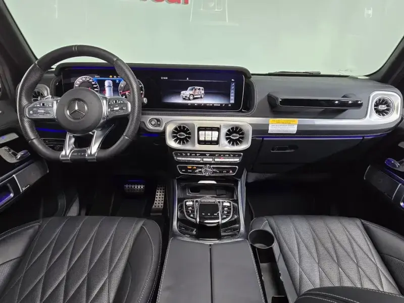 2021 Mercedes-Benz G-Класс с пробегом 51 949 км