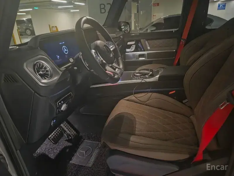 2024 Mercedes-Benz G-Класс с пробегом 4 800 км