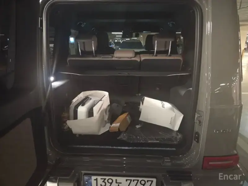 2024 Mercedes-Benz G-Класс с пробегом 4 800 км