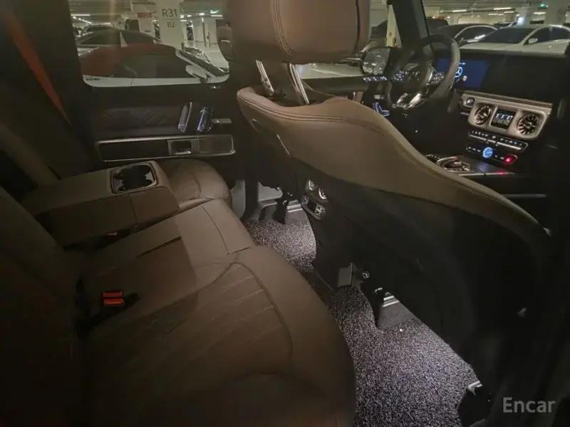 2024 Mercedes-Benz G-Класс с пробегом 4 800 км