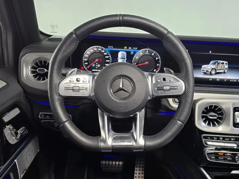 2021 Mercedes-Benz G-Класс с пробегом 51 949 км
