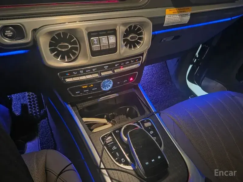 2024 Mercedes-Benz G-Класс с пробегом 4 800 км