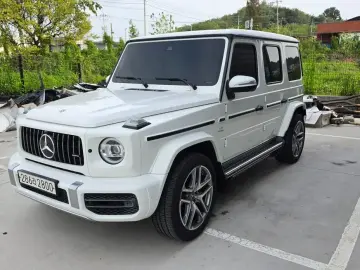 2021 Mercedes-Benz G-Класс с пробегом 24 000 км