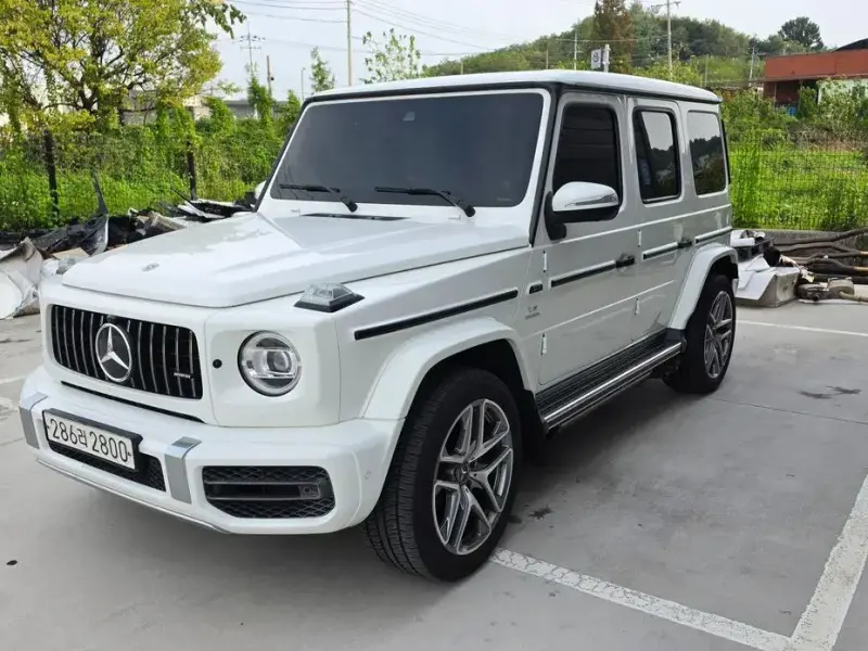 2021 Mercedes-Benz G-Класс с пробегом 24 000 км