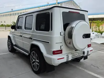2021 Mercedes-Benz G-Класс с пробегом 24 000 км