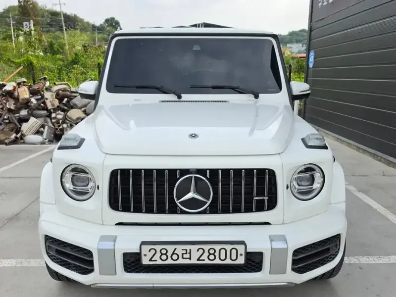 2021 Mercedes-Benz G-Класс с пробегом 24 000 км