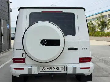 2021 Mercedes-Benz G-Класс с пробегом 24 000 км