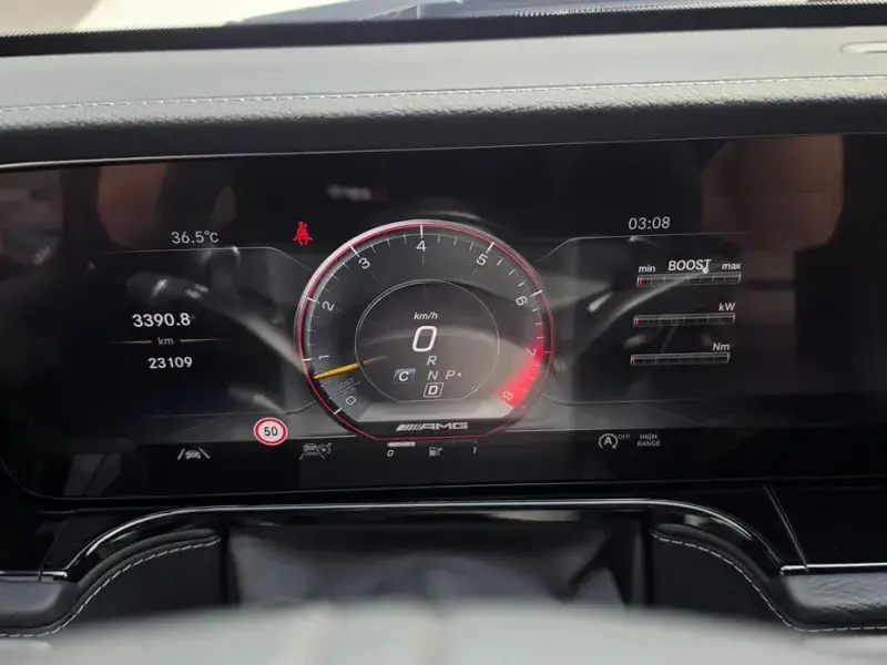 2021 Mercedes-Benz G-Класс с пробегом 24 000 км