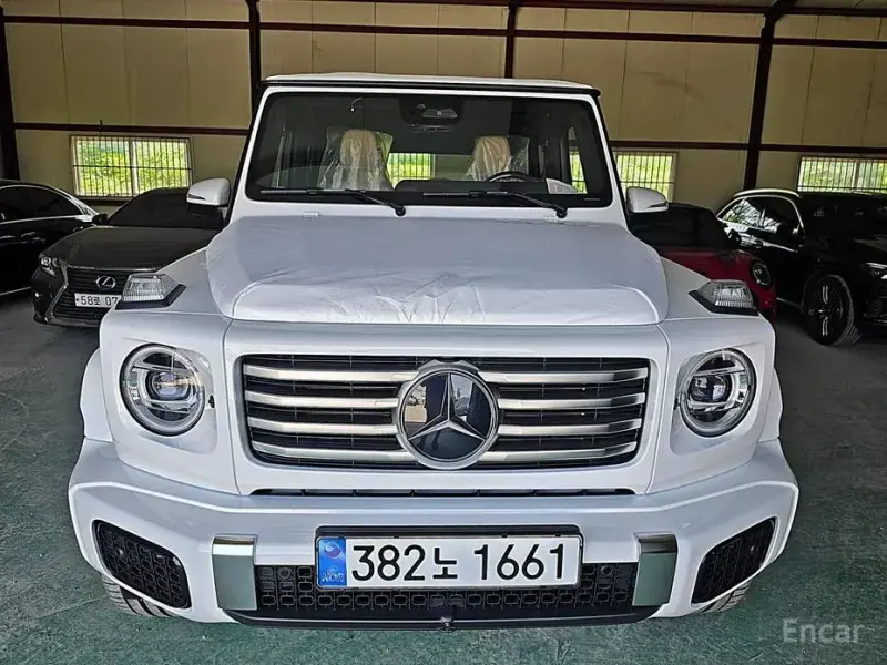 2026 Mercedes-Benz G-Класс с пробегом 18 км