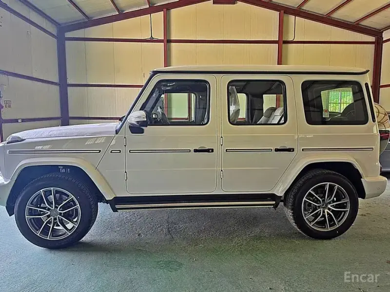 2026 Mercedes-Benz G-Класс с пробегом 18 км