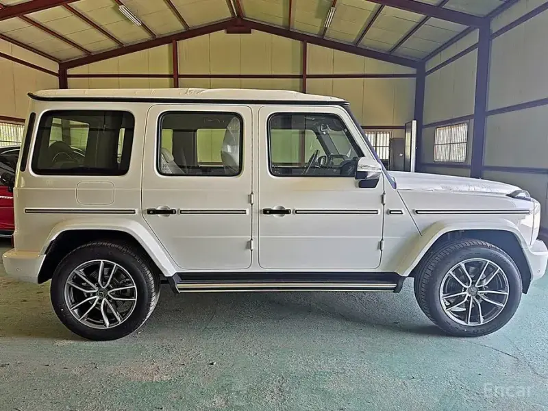 2026 Mercedes-Benz G-Класс с пробегом 18 км
