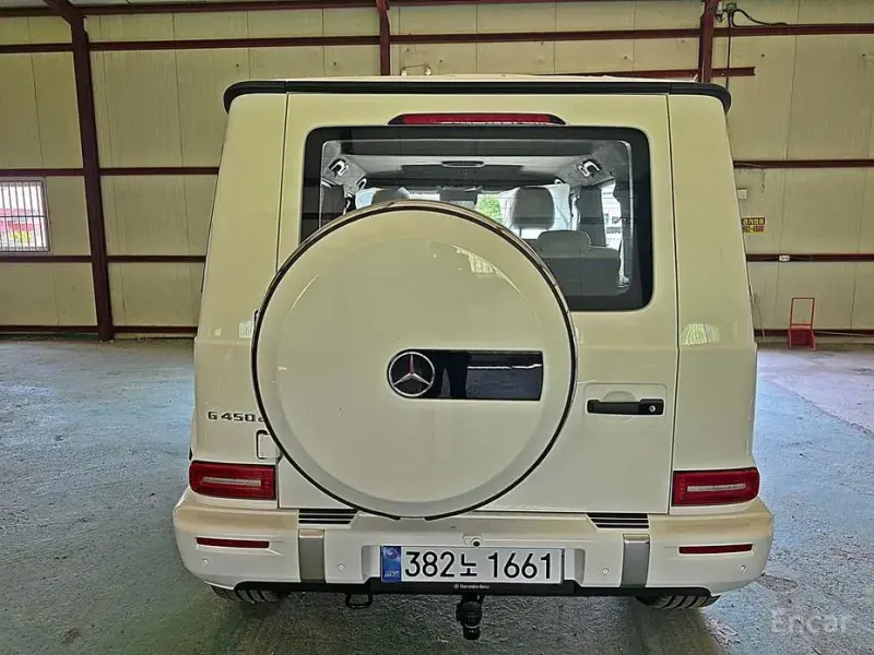 2026 Mercedes-Benz G-Класс с пробегом 18 км