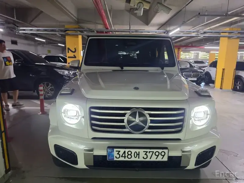2025 Mercedes-Benz G-Класс с пробегом 3 246 км