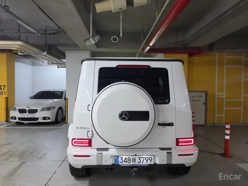 2025 Mercedes-Benz G-Класс с пробегом 3 246 км