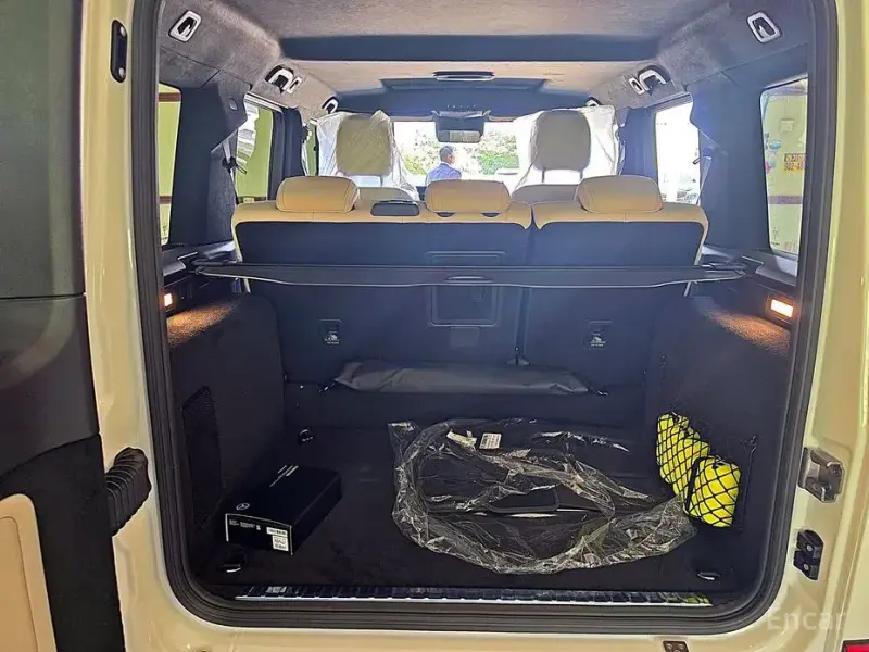2026 Mercedes-Benz G-Класс с пробегом 18 км
