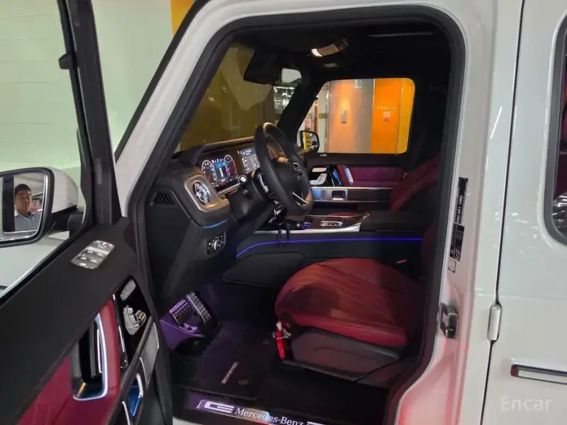 2025 Mercedes-Benz G-Класс с пробегом 3 246 км