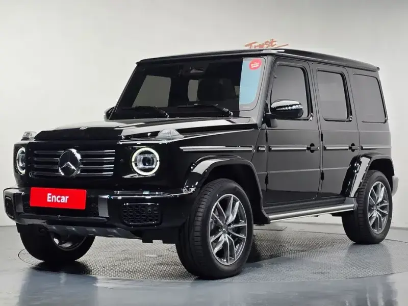 2026 Mercedes-Benz G-Класс с пробегом 41 км