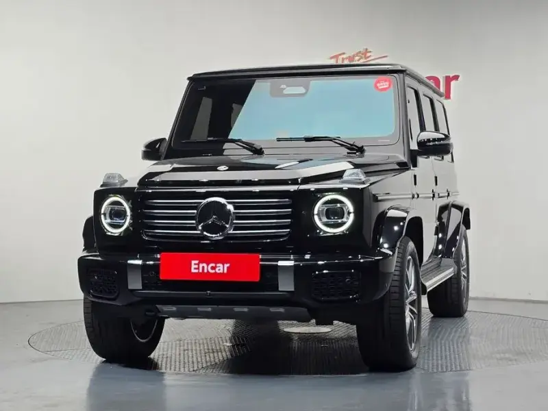2026 Mercedes-Benz G-Класс с пробегом 41 км