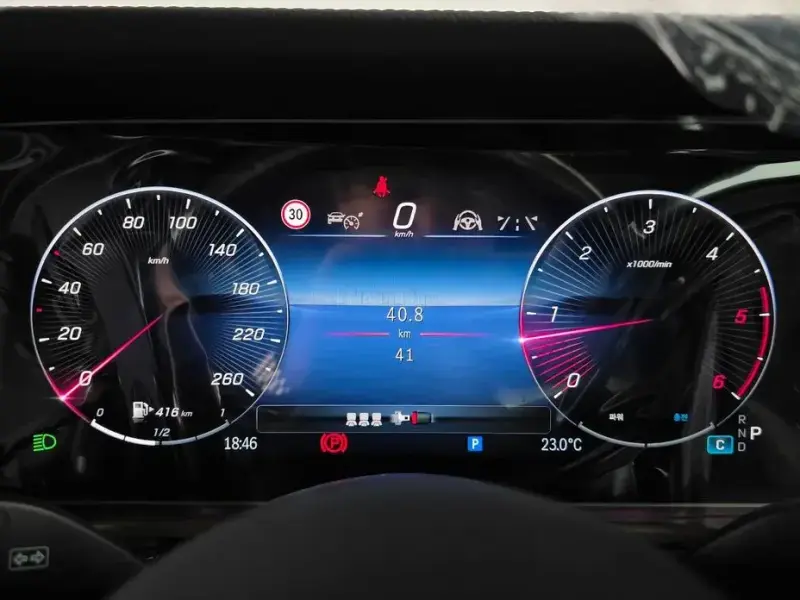 2026 Mercedes-Benz G-Класс с пробегом 41 км