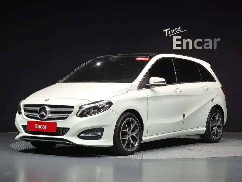 2016 Mercedes-Benz B-Класс с пробегом 115 088 км