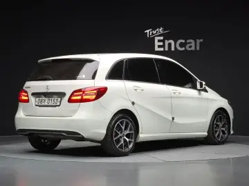 2016 Mercedes-Benz B-Класс с пробегом 115 088 км