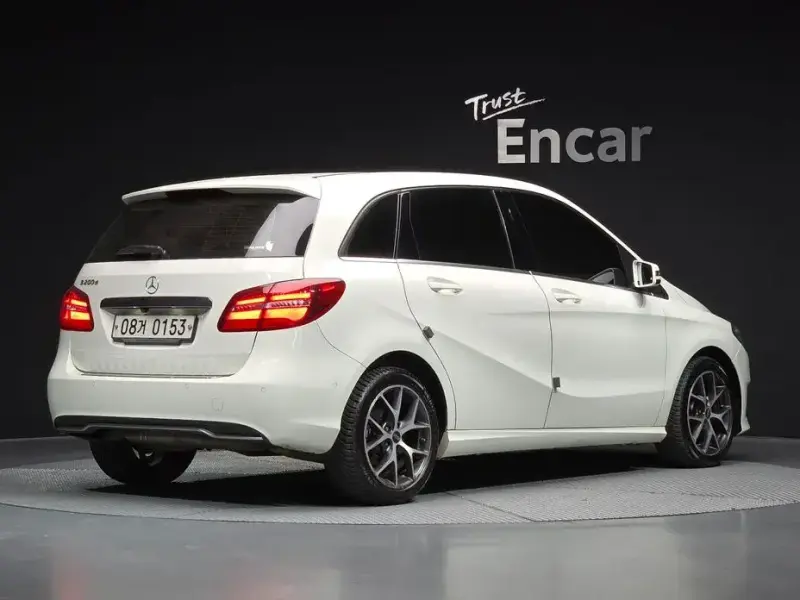 2016 Mercedes-Benz B-Класс с пробегом 115 088 км