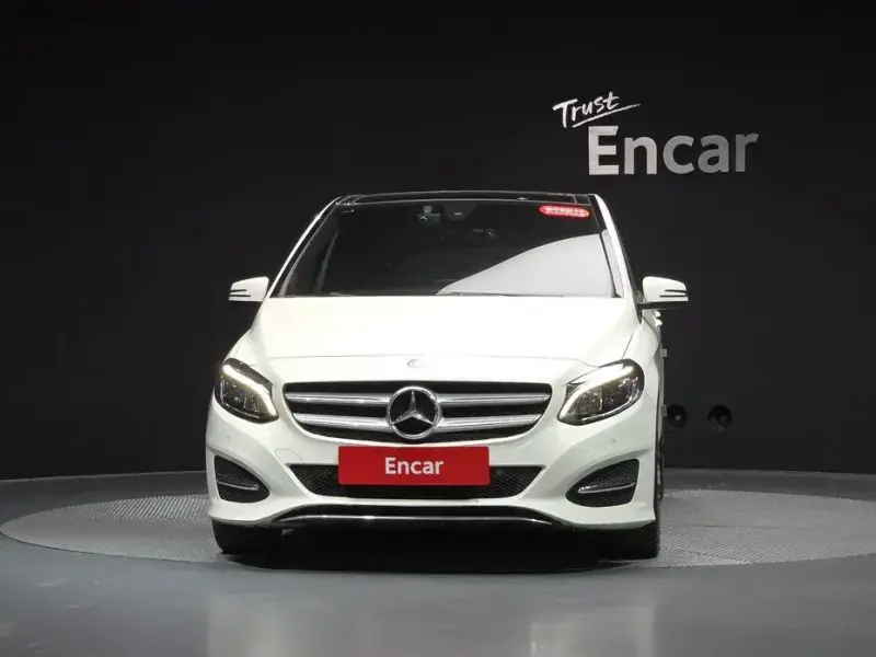 2016 Mercedes-Benz B-Класс с пробегом 115 088 км
