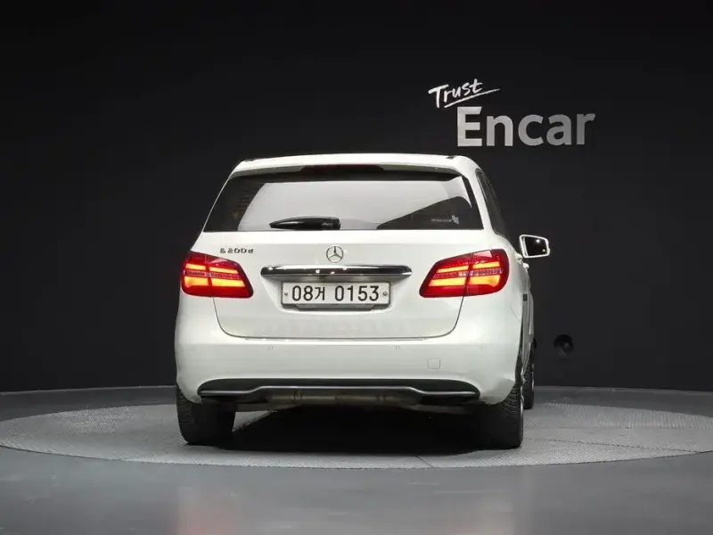2016 Mercedes-Benz B-Класс с пробегом 115 088 км