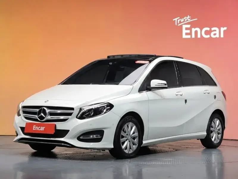2016 Mercedes-Benz B-Класс с пробегом 44 721 км