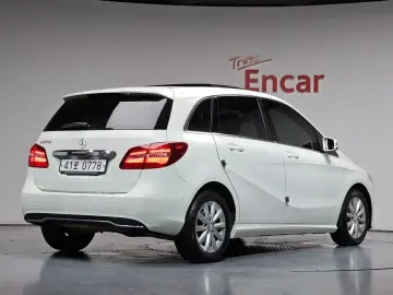 2016 Mercedes-Benz B-Класс с пробегом 44 721 км