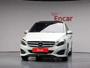 2016 Mercedes-Benz B-Класс с пробегом 44 721 км