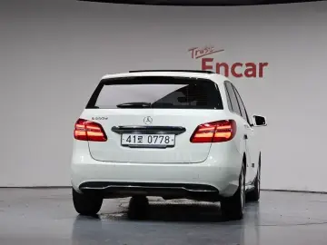 2016 Mercedes-Benz B-Класс с пробегом 44 721 км
