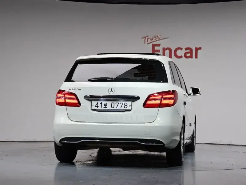 2016 Mercedes-Benz B-Класс с пробегом 44 721 км
