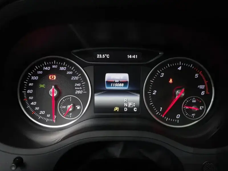 2016 Mercedes-Benz B-Класс с пробегом 115 088 км