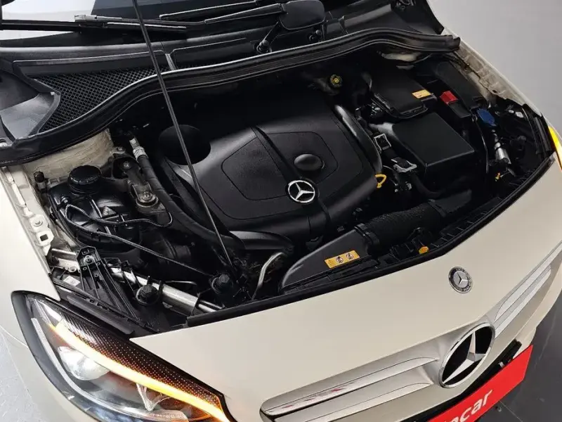 2016 Mercedes-Benz B-Класс с пробегом 44 721 км
